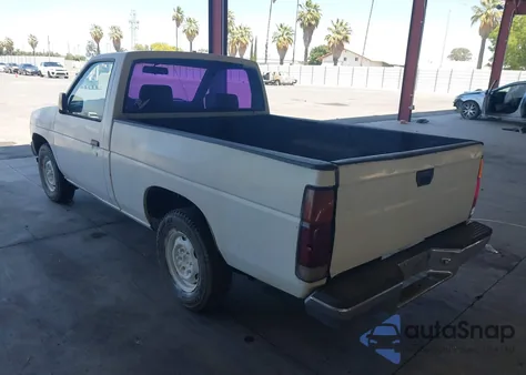 1990 Nissan D21 Short Bed from USA, damaged, VIN 1N6SD11S2LC427683